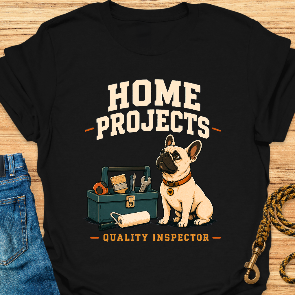 Frenchie home projects