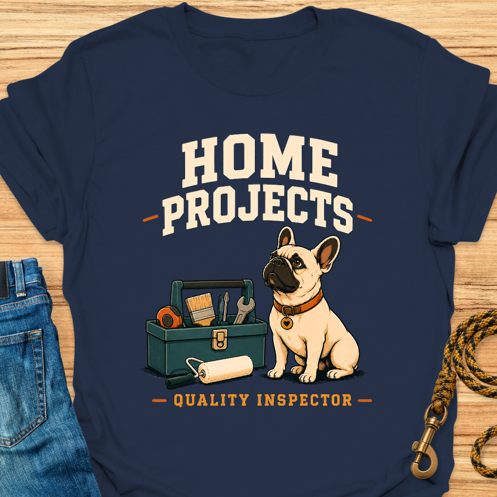 Frenchie home projects