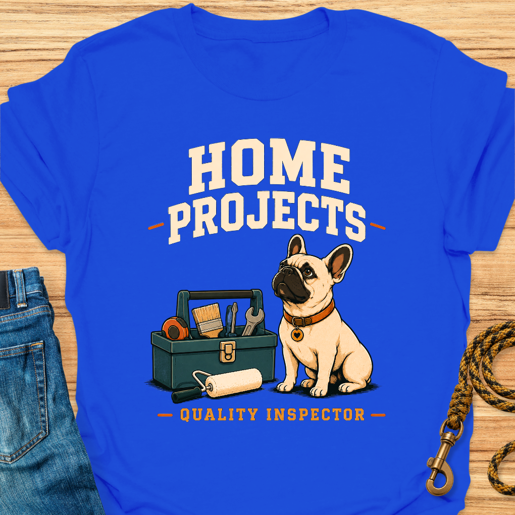 Frenchie home projects