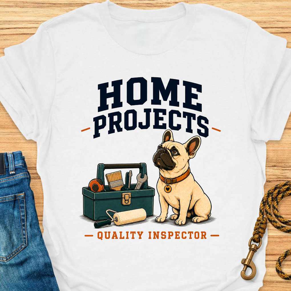 Frenchie home projects
