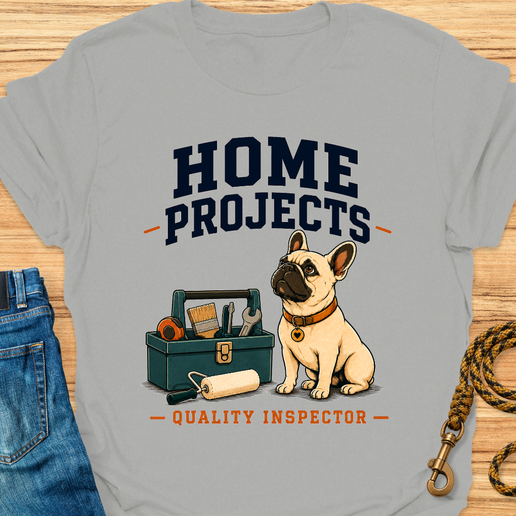 Frenchie home projects