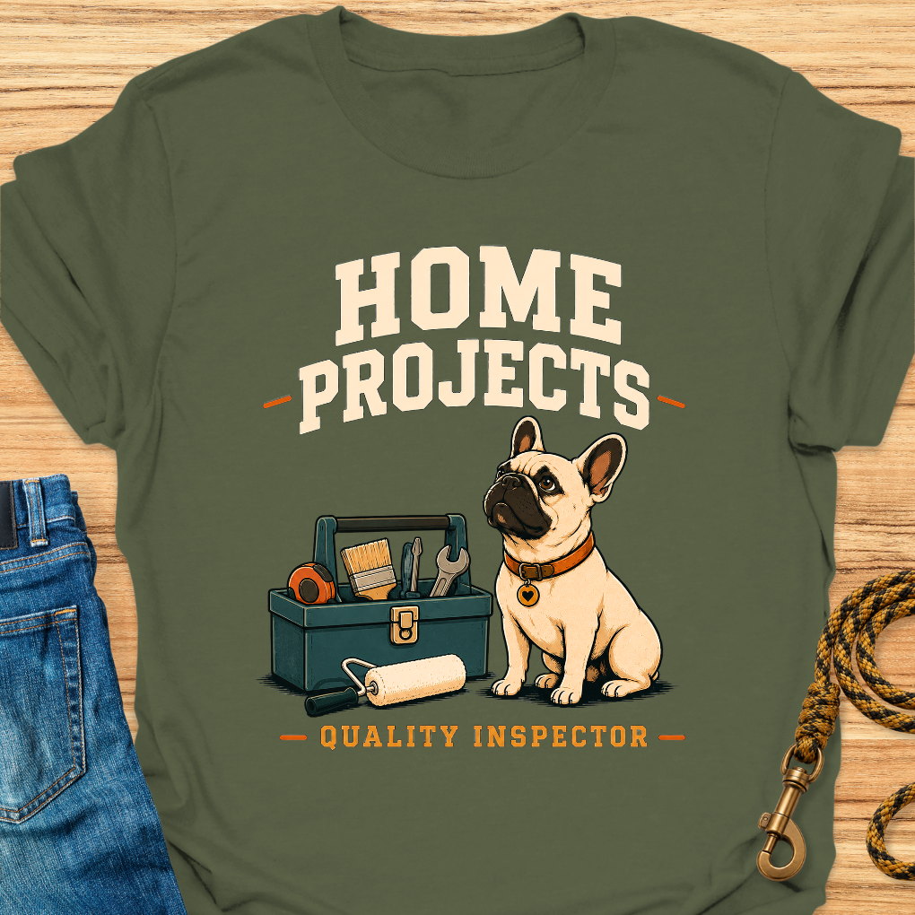 Frenchie home projects