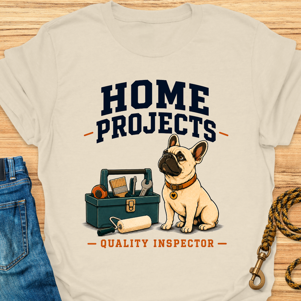 Frenchie home projects