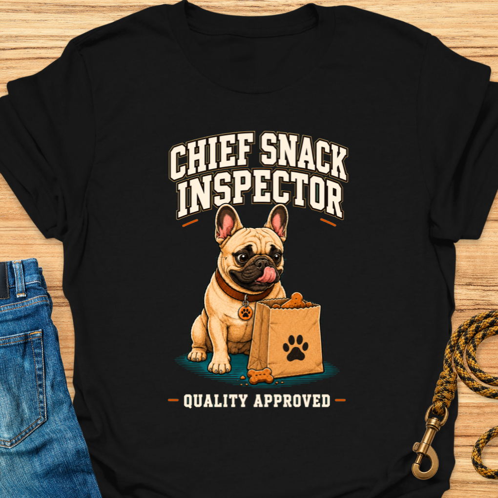 Frenchie snack inspector