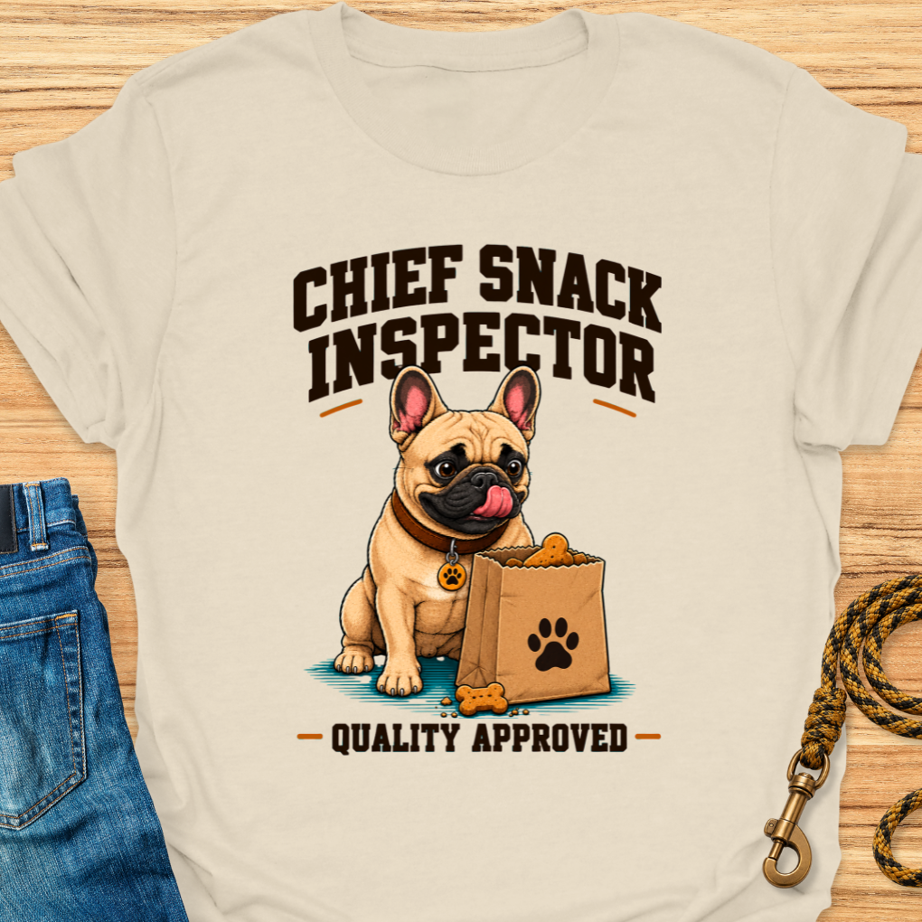 Frenchie snack inspector