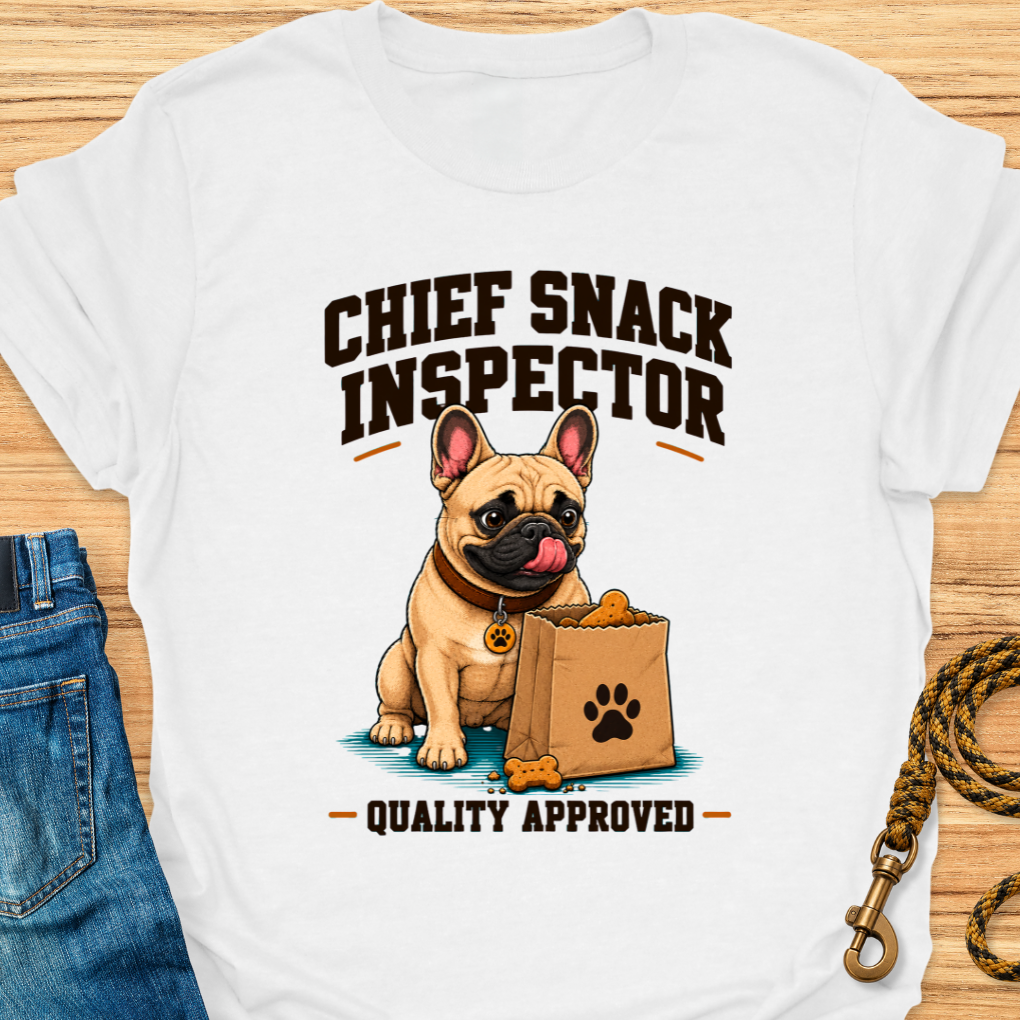 Frenchie snack inspector