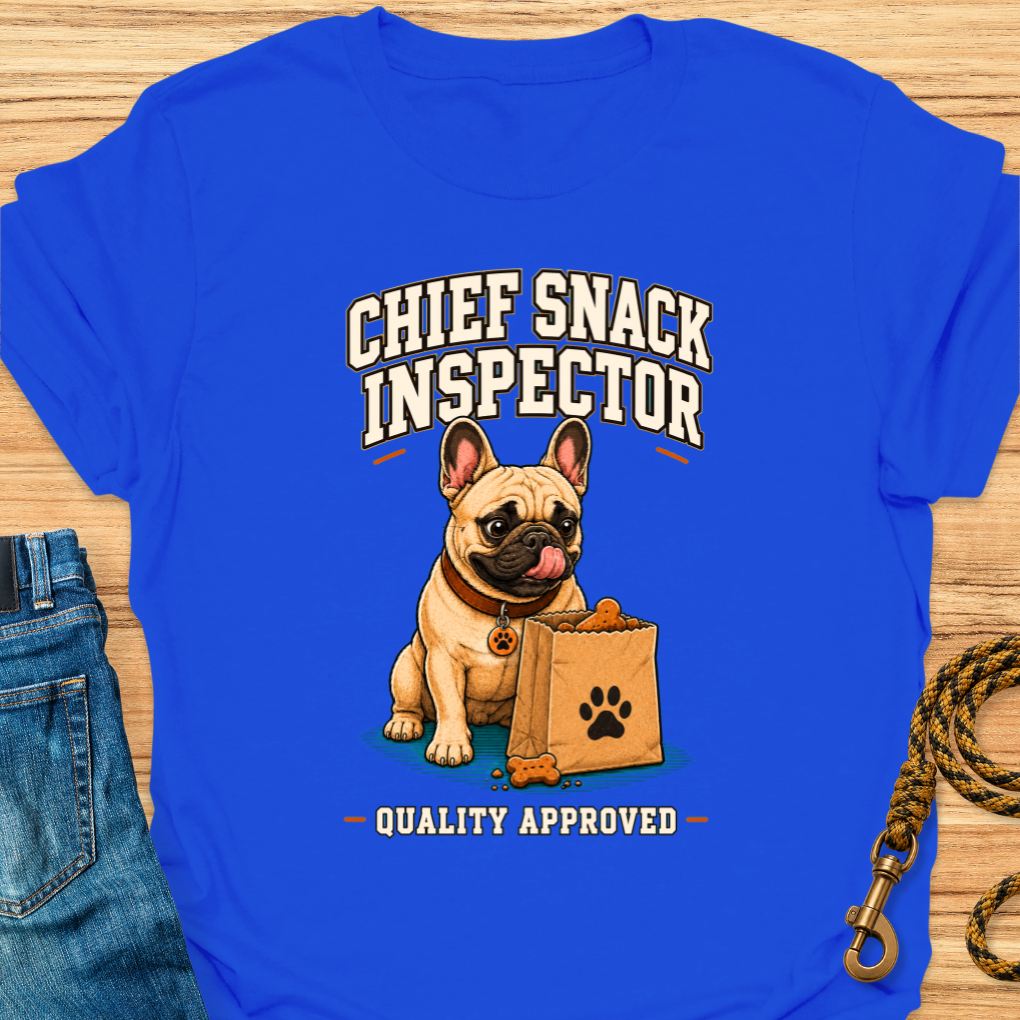 Frenchie snack inspector