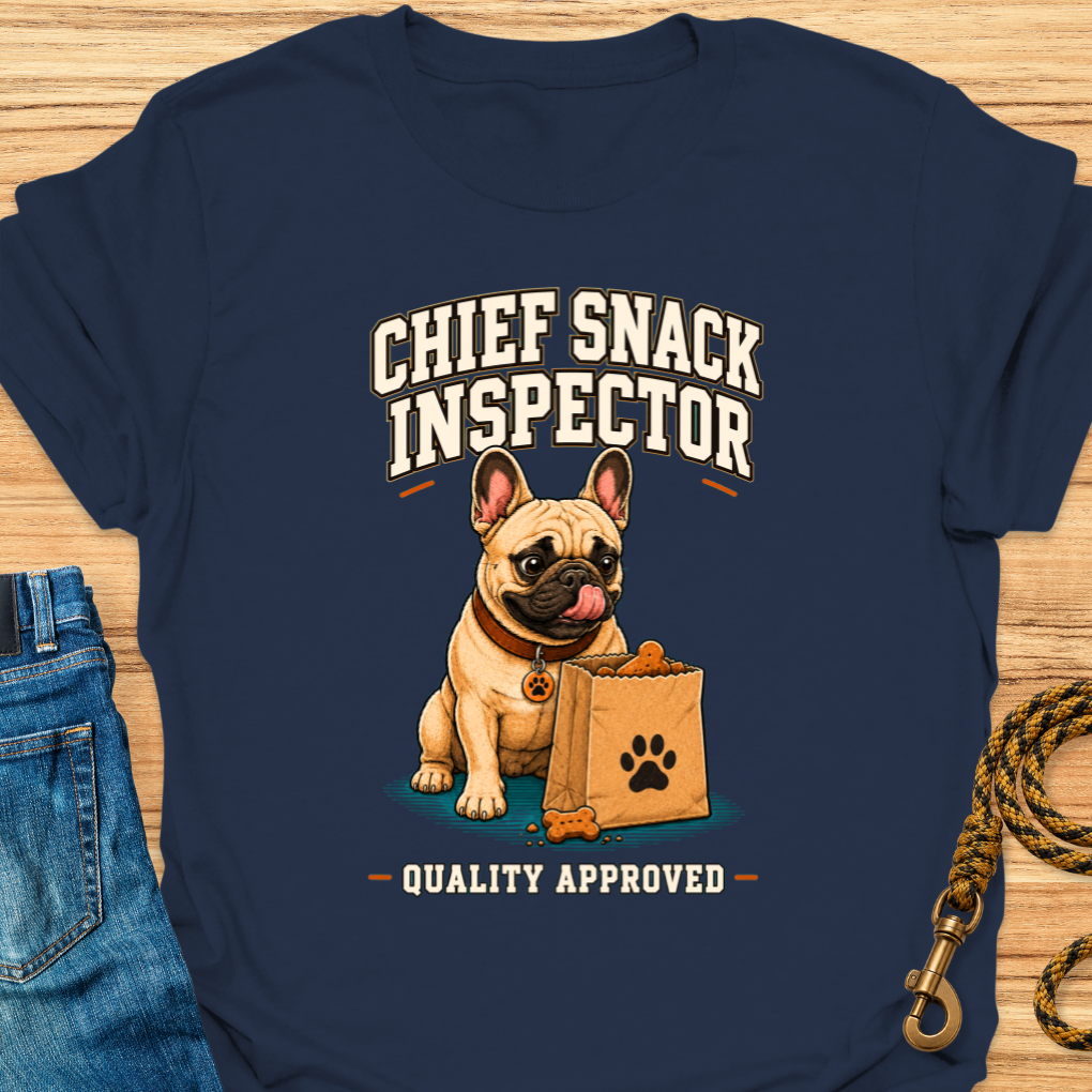 Frenchie snack inspector