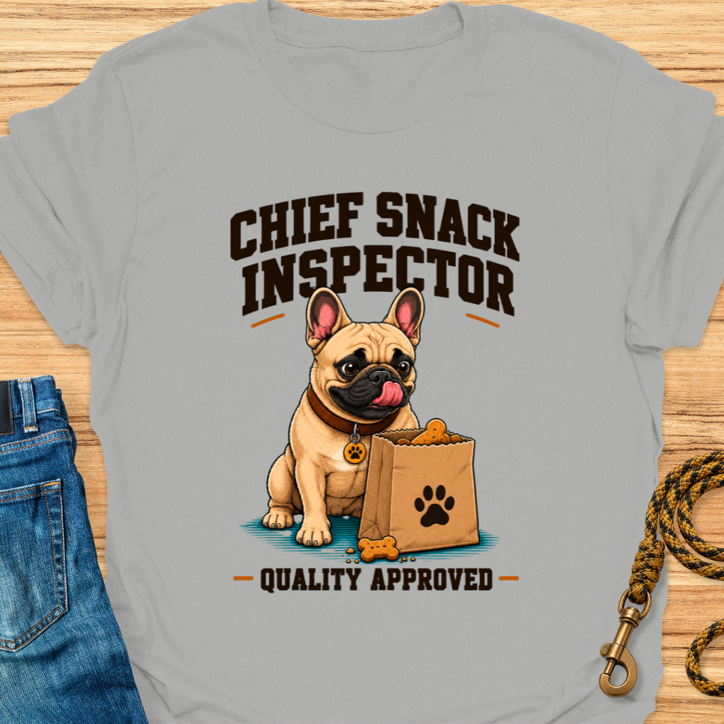 Frenchie snack inspector