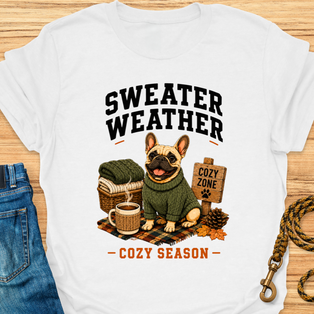 Frenchie sweater weather