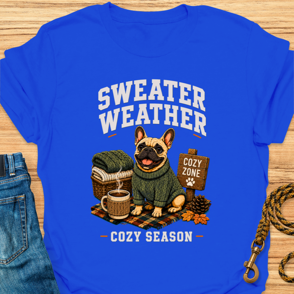Frenchie sweater weather