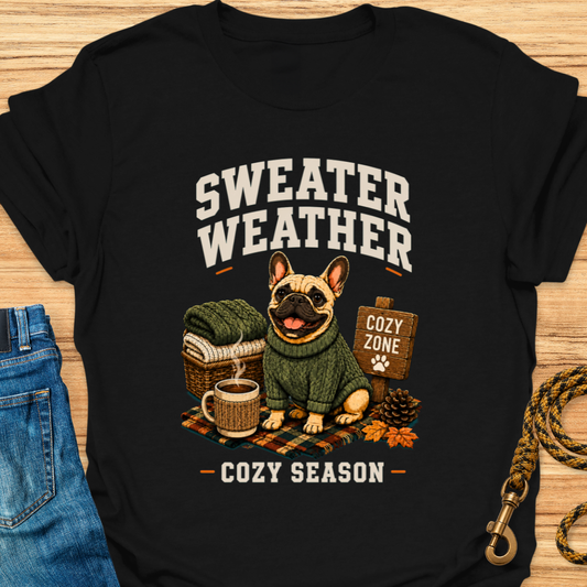 Frenchie sweater weather