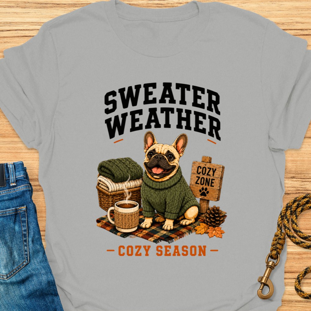 Frenchie sweater weather
