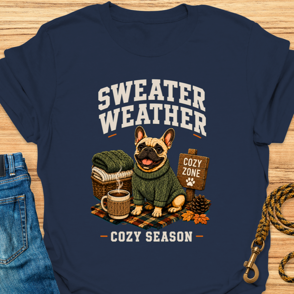 Frenchie sweater weather