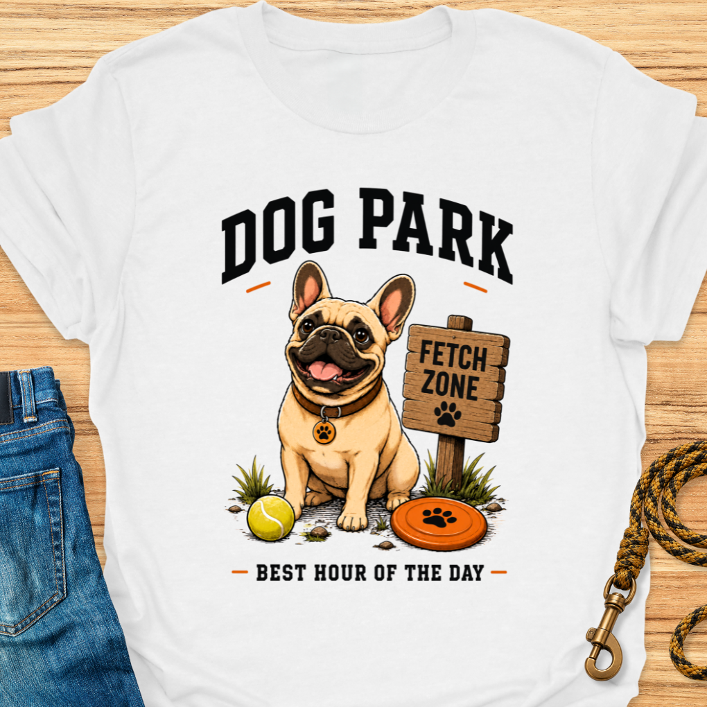 Frenchie dog park