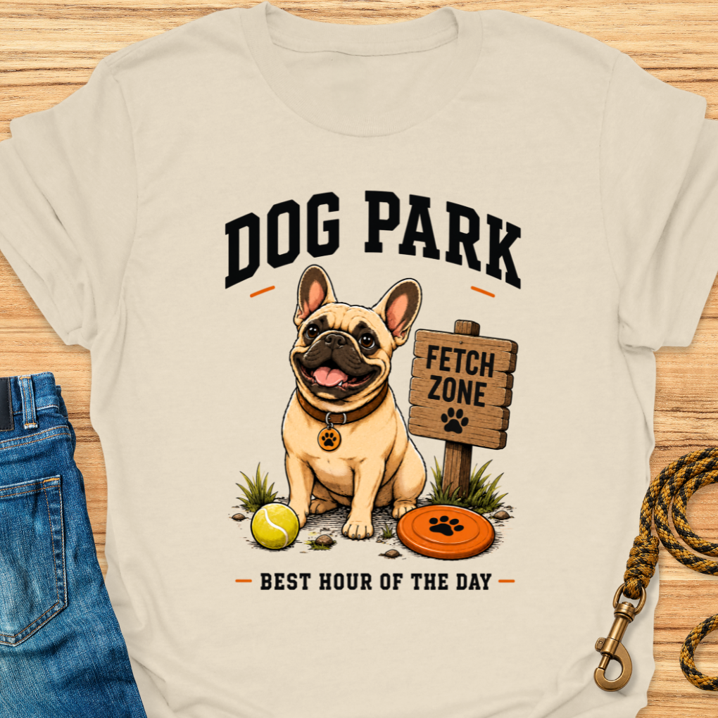 Frenchie dog park