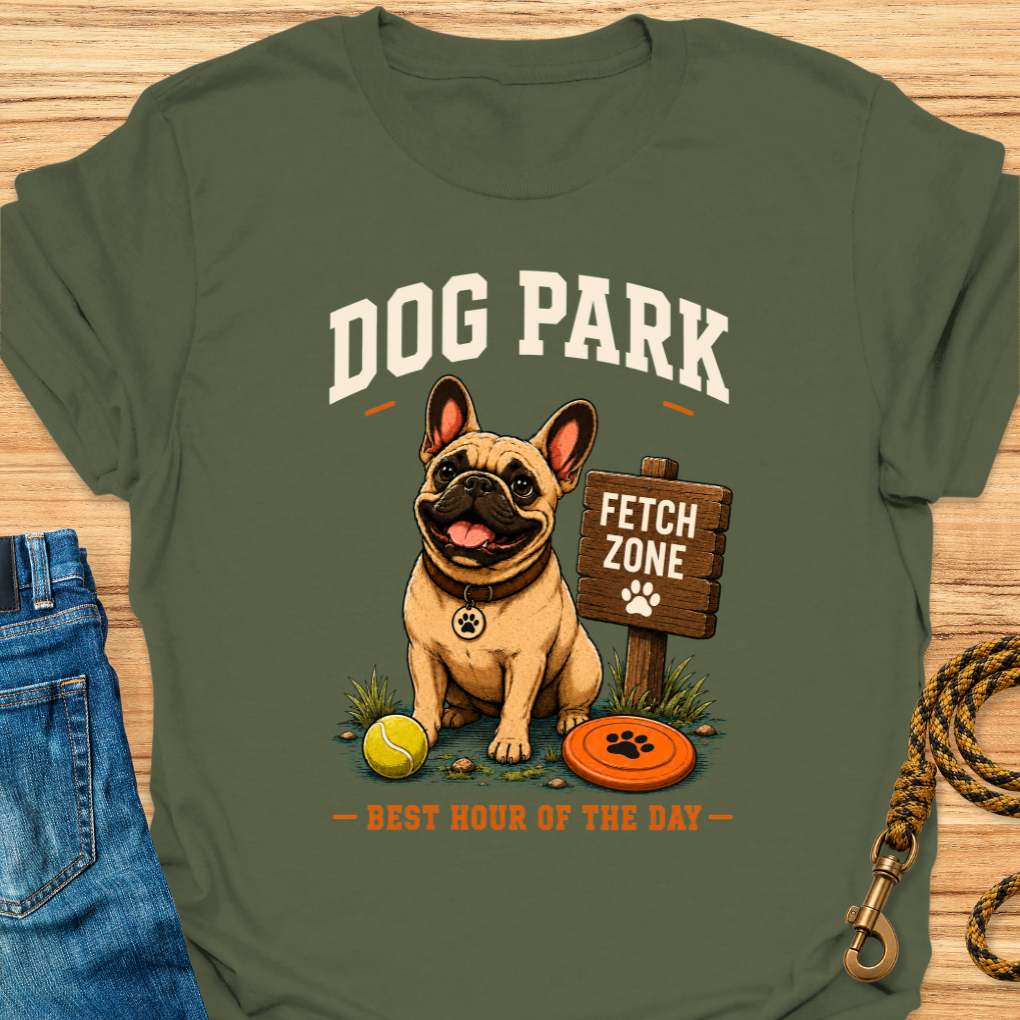 Frenchie dog park