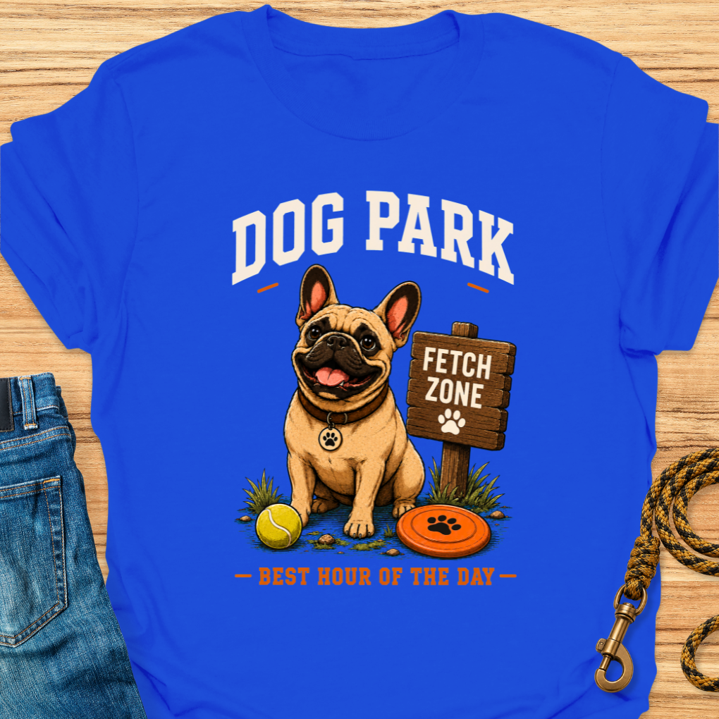 Frenchie dog park
