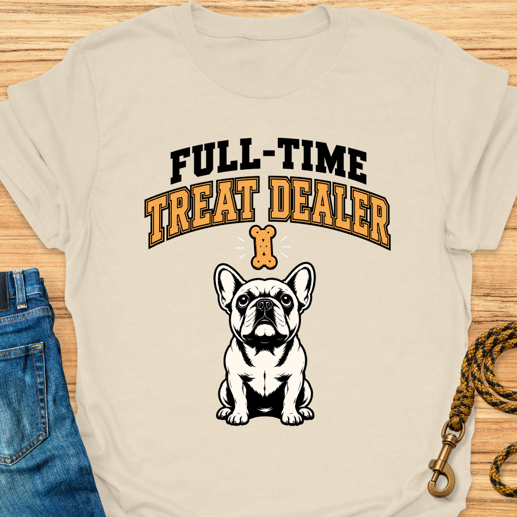 Frenchie treat dealer
