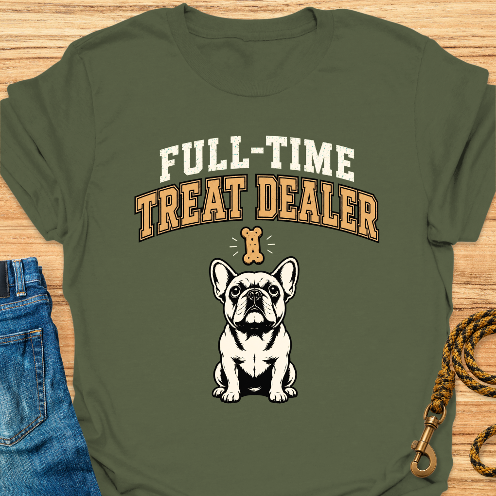 Frenchie treat dealer