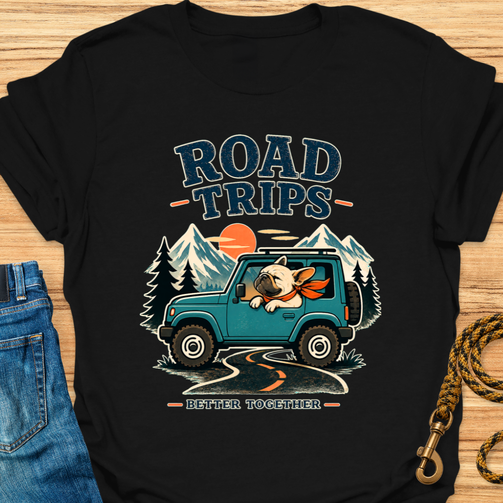 Frenchie road trips