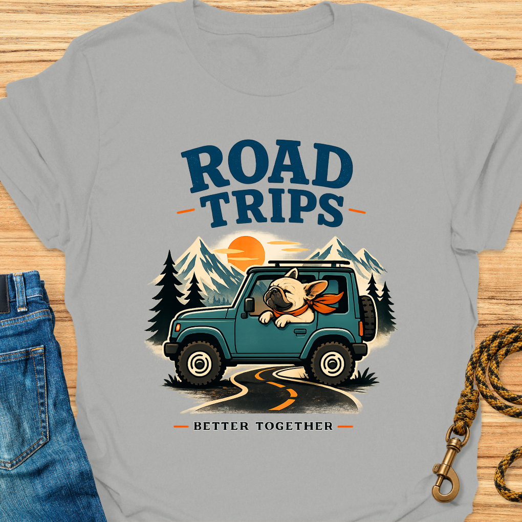 Frenchie road trips