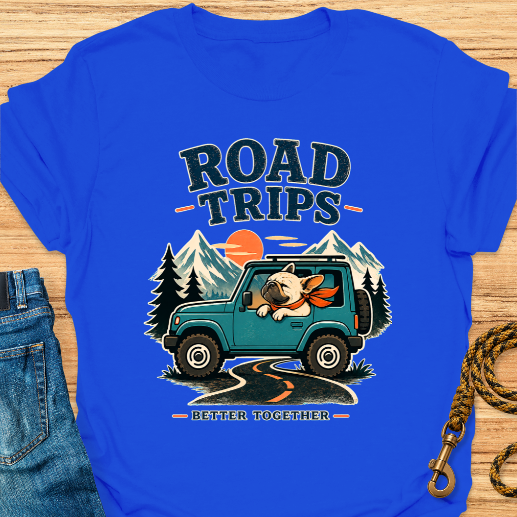 Frenchie road trips
