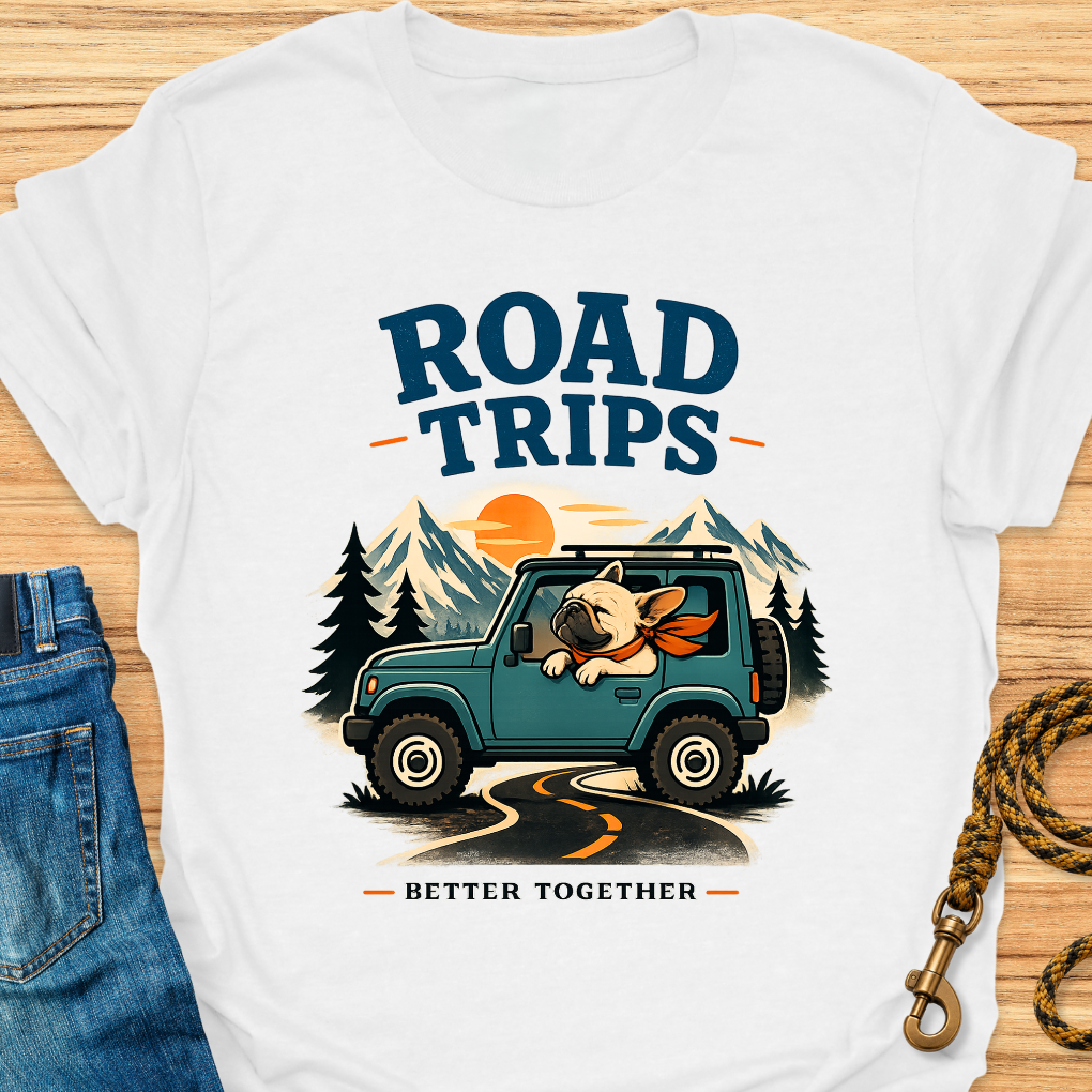 Frenchie road trips