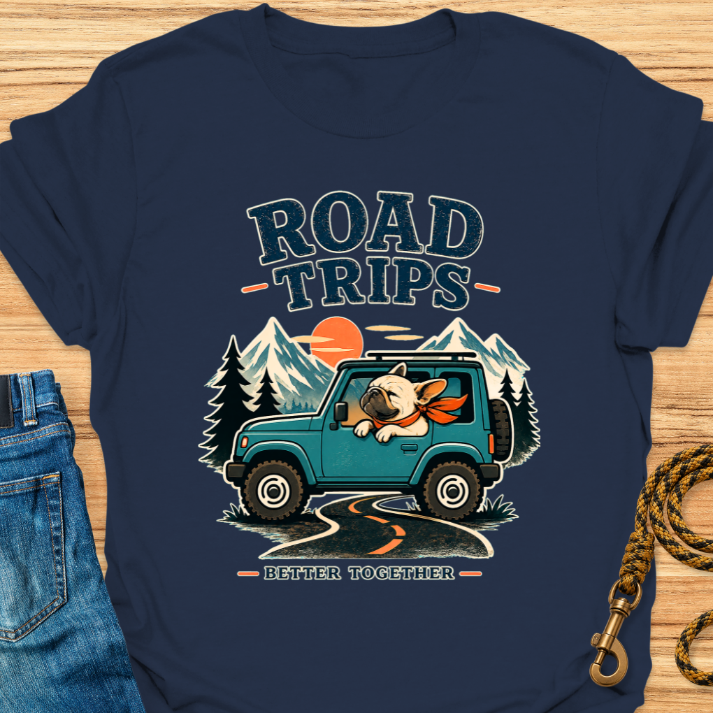 Frenchie road trips