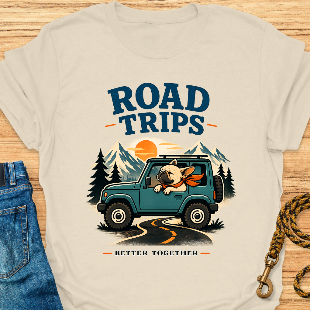 Frenchie road trips
