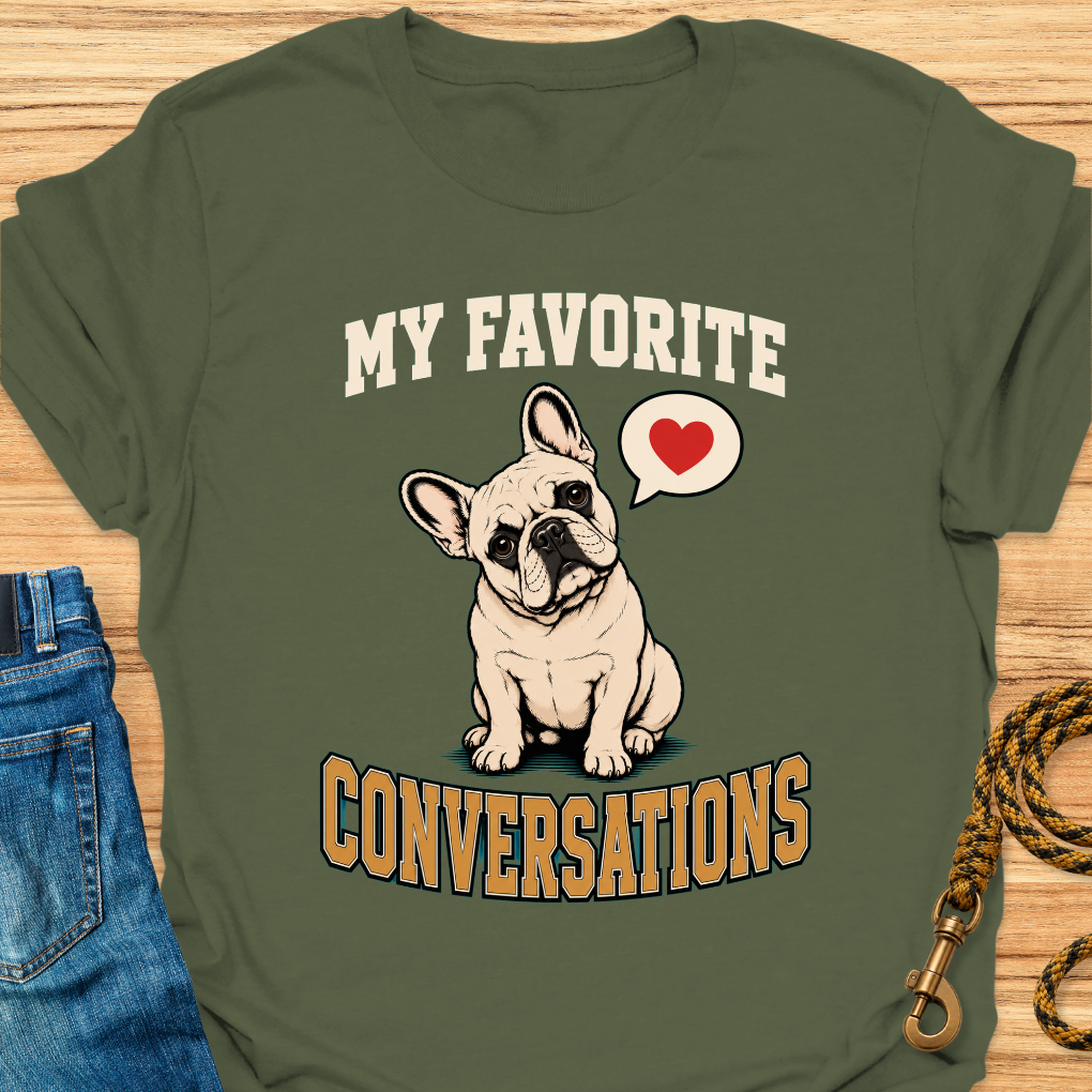 Frenchie conversations