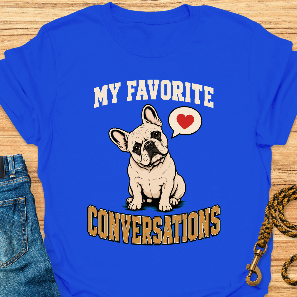 Frenchie conversations