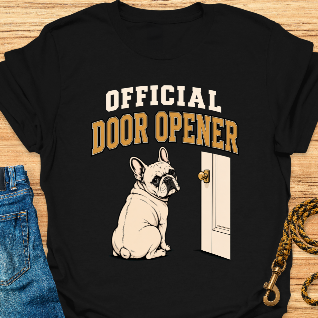 Frenchie door opener