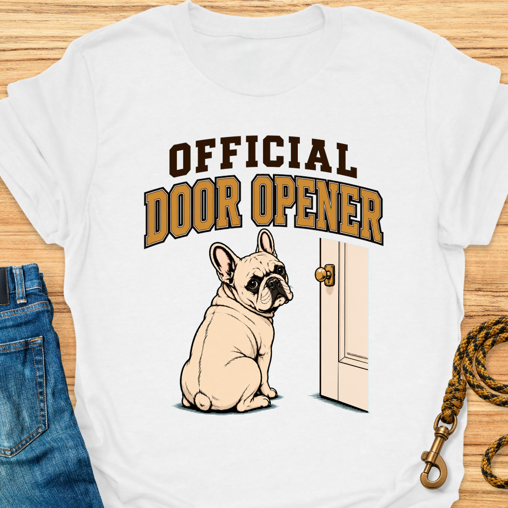 Frenchie door opener