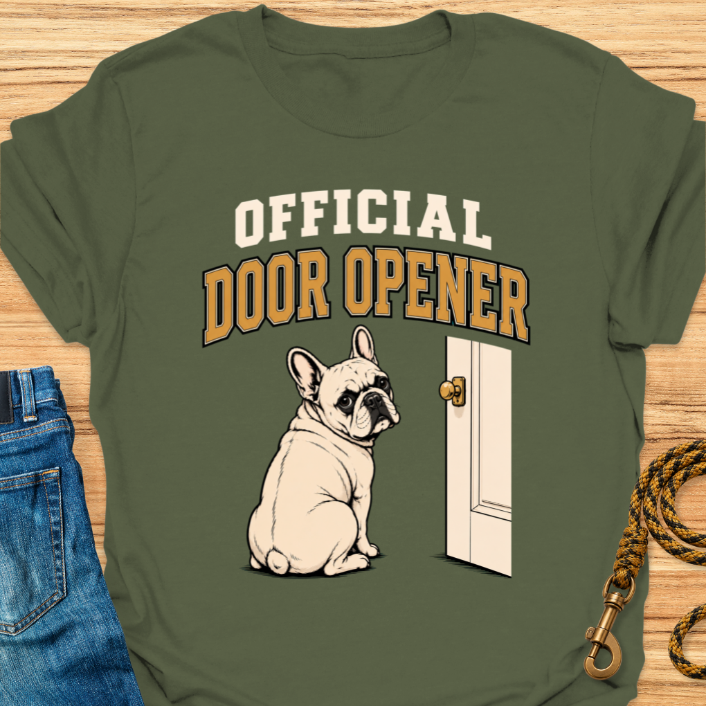 Frenchie door opener