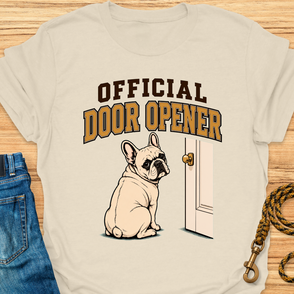 Frenchie door opener