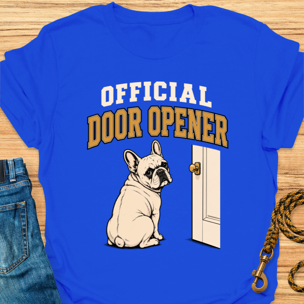 Frenchie door opener