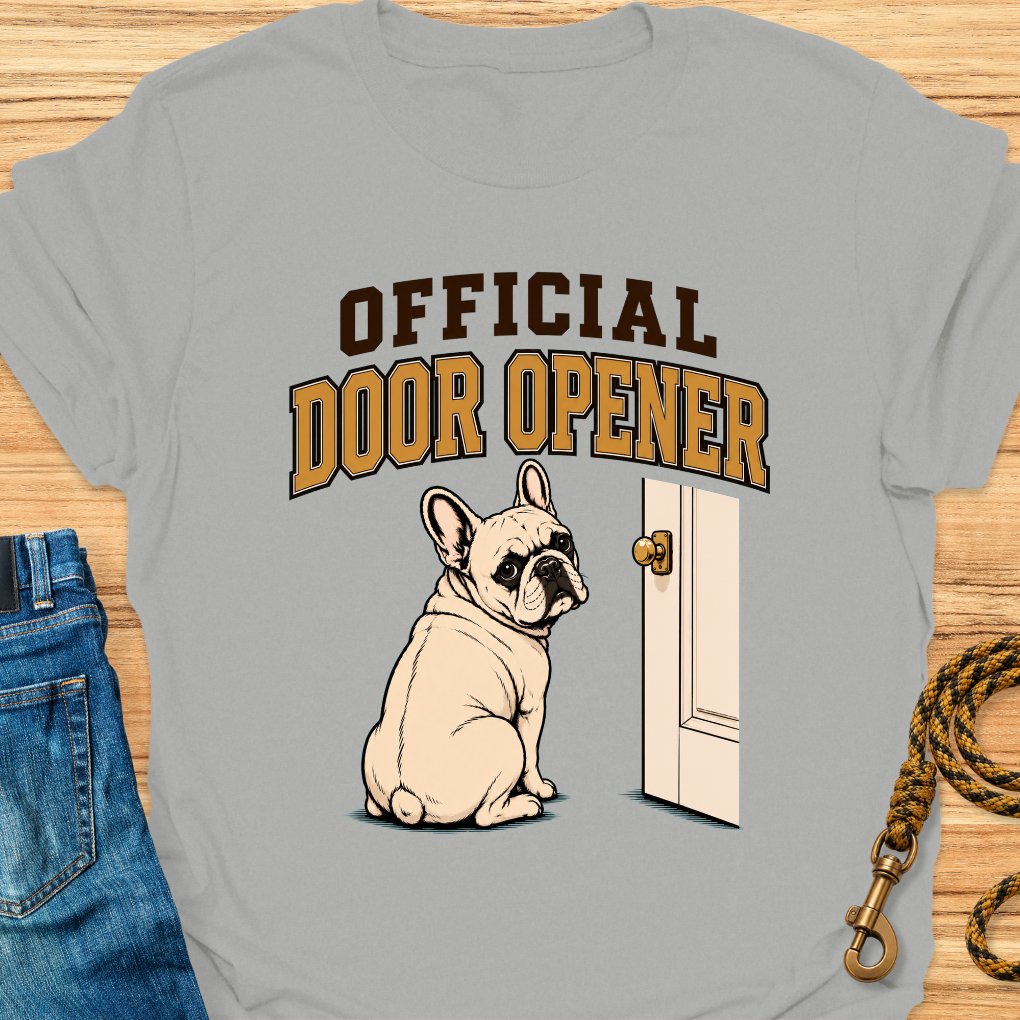 Frenchie door opener