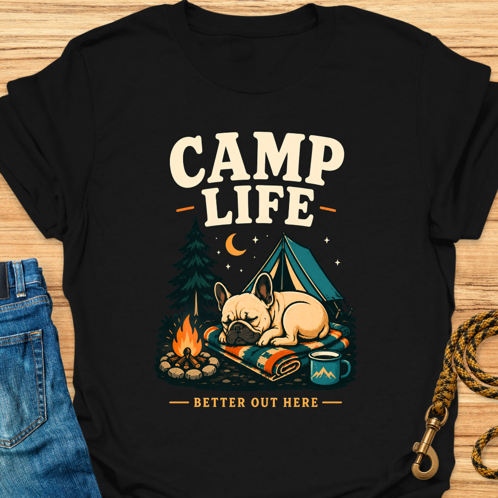 Frenchie camp life