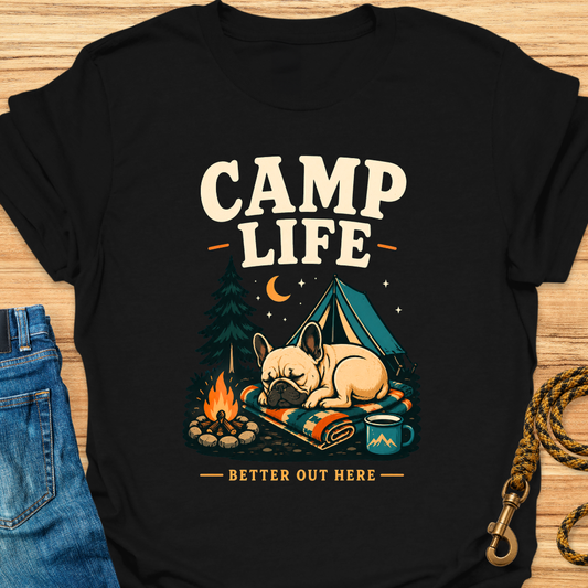 Frenchie camp life