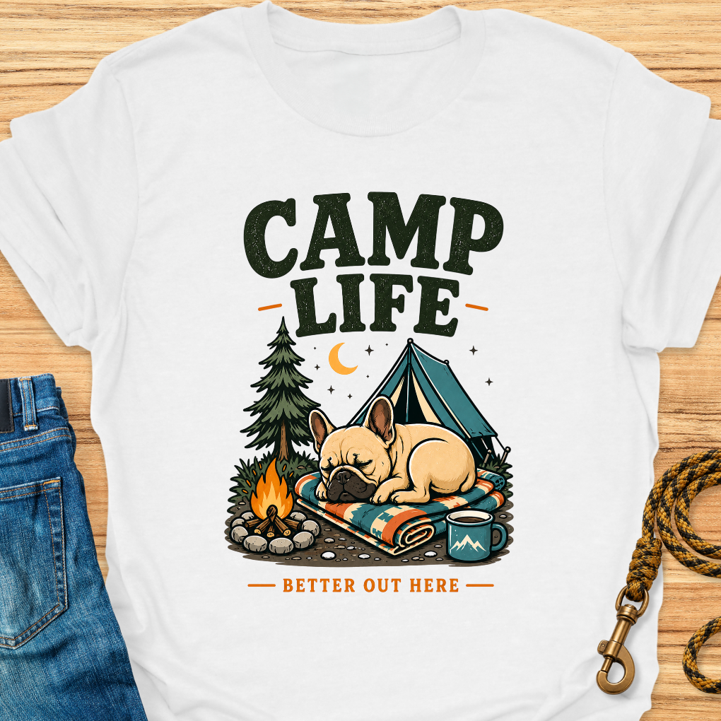 Frenchie camp life