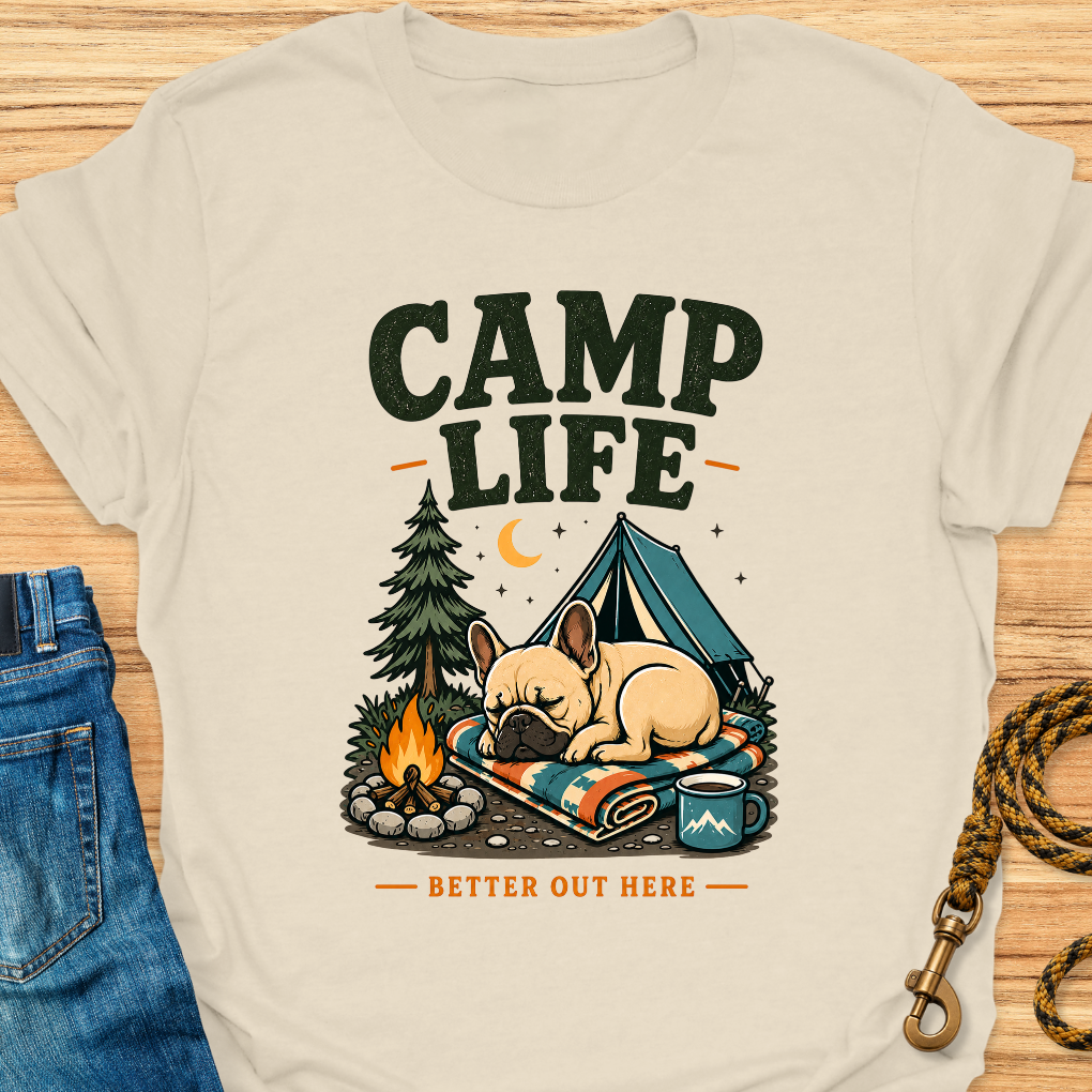 Frenchie camp life