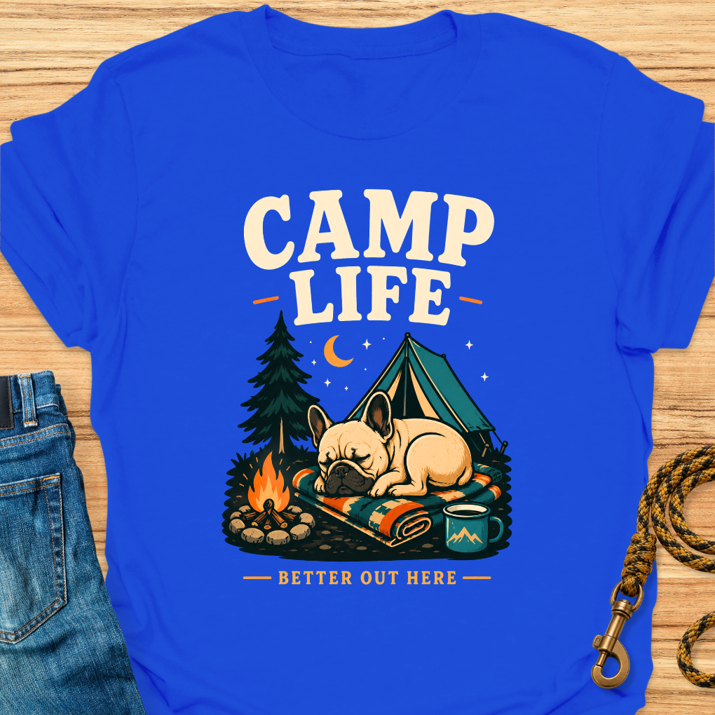 Frenchie camp life