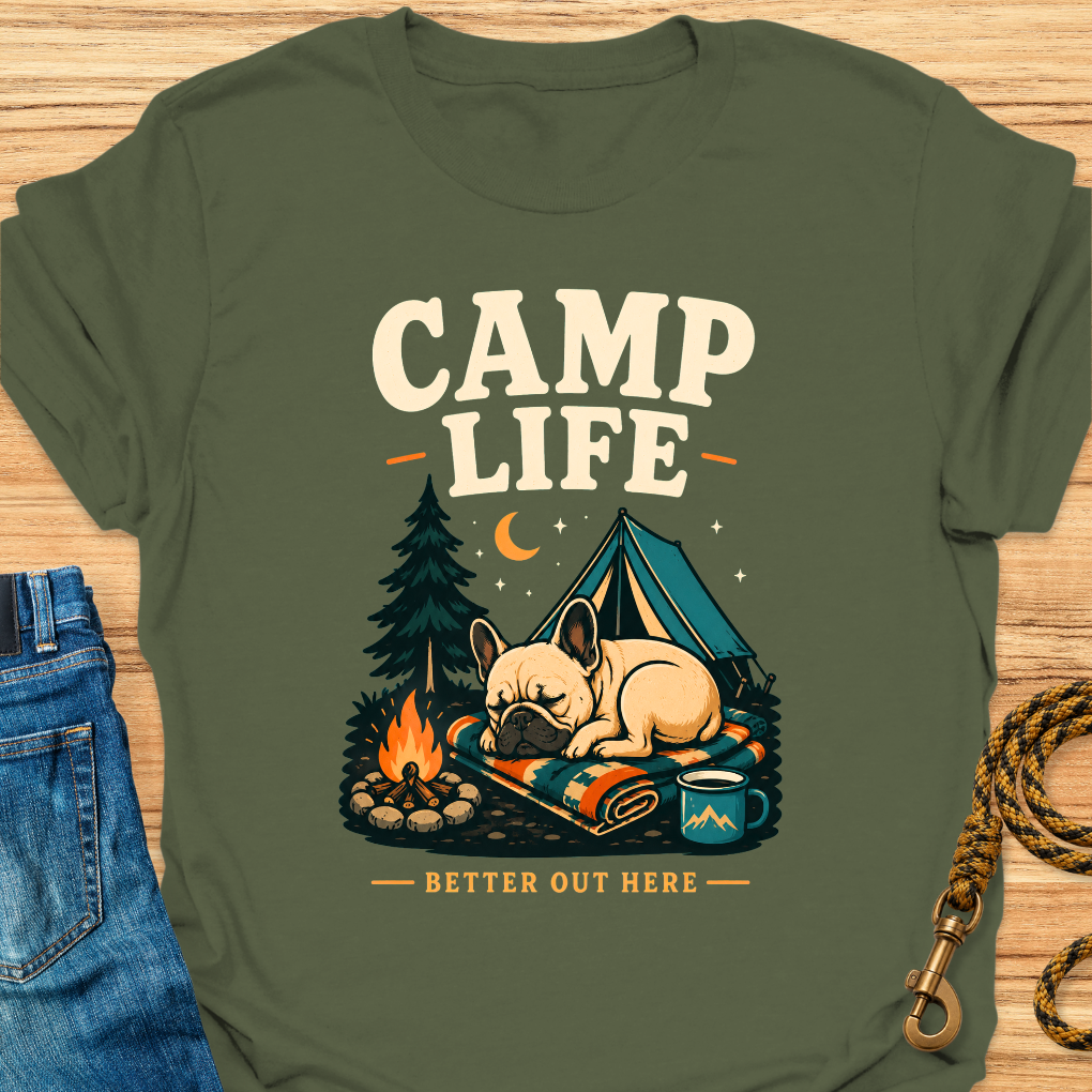 Frenchie camp life