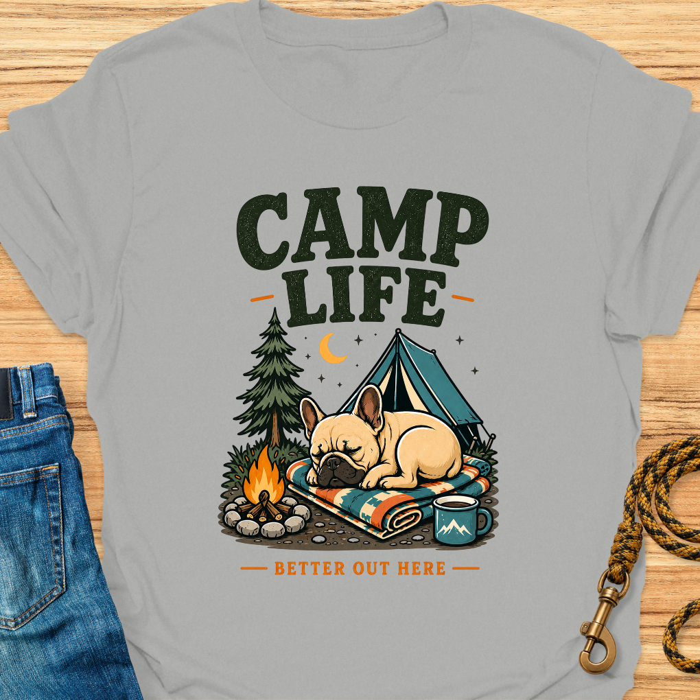 Frenchie camp life