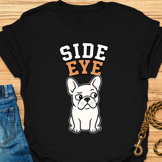 Side eye Frenchie