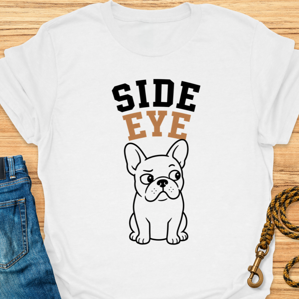 Side eye Frenchie