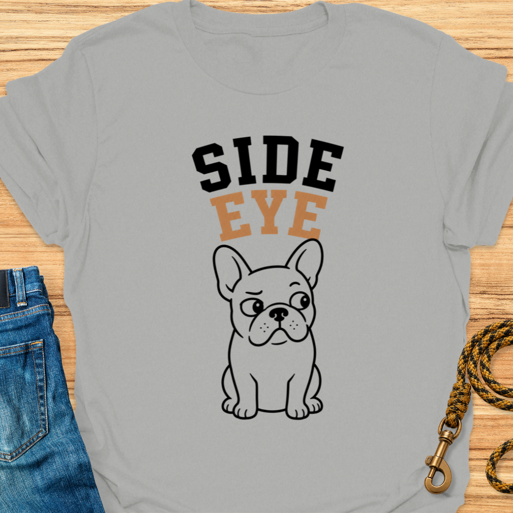 Side eye Frenchie
