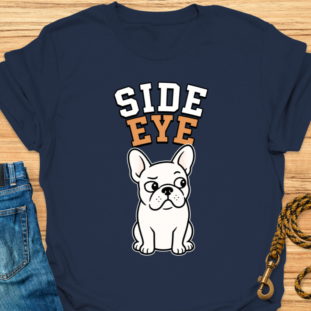 Side eye Frenchie