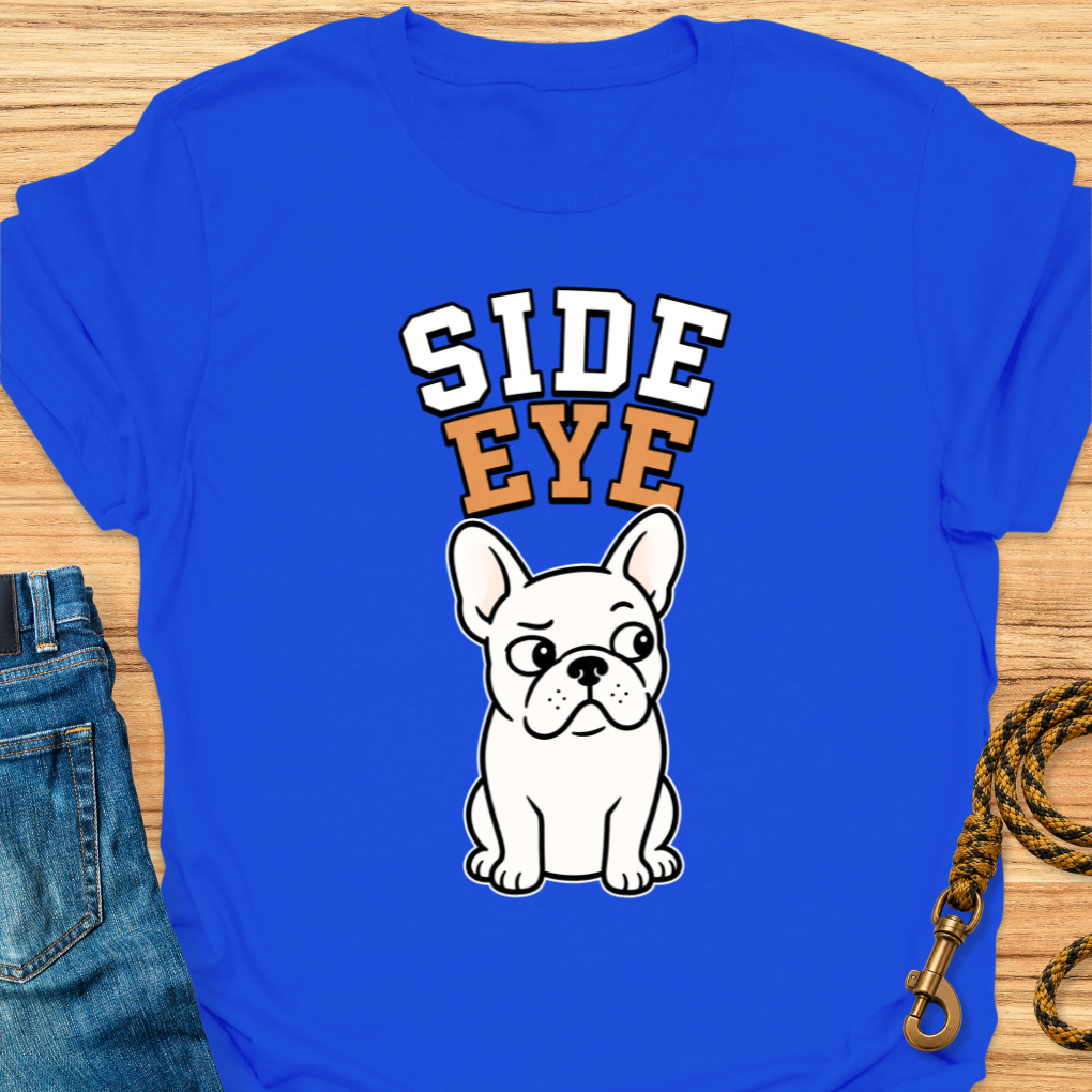 Side eye Frenchie